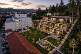 Komerčný pozemok 1651 m2, Hurbanova , Trenčianske Teplice