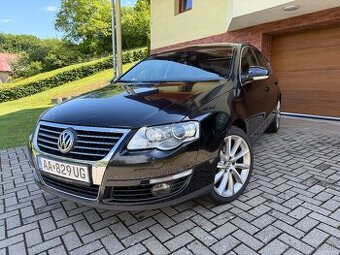 VW Passat B6 2.0 TDI 103 kW DSG Highline | 2. majiteľ