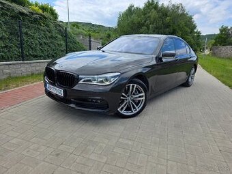 BMW 750D XDRIVE LONG G12