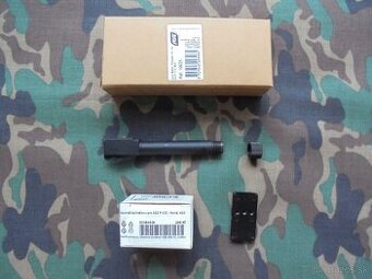 ASG CZ P - 10 C gas/CO2 GBB upgrade.