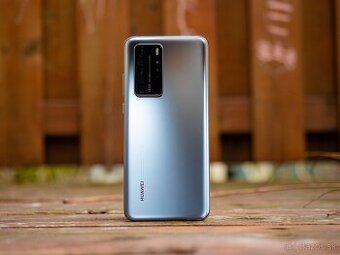 Huawei P40 Pro 5G Silver Frost