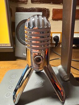 Samson Meteor Mic USB Condenser Podcasting Podcast Recording
