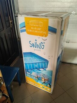 Novy bazen Swing 244 x 488 x 107
