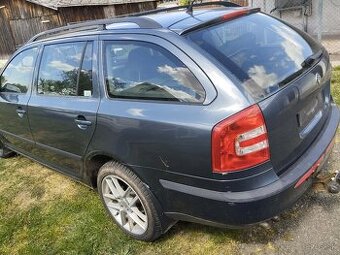 octavia combi 1.9 tdi 77kw bxe 4x4 rozpredam 2007