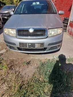 Rozpredám Škoda fabia I 1.4 16ventil BKY 55kw