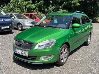 Škoda Fabia Combi 1.2 TSI 63 kW tažné klima 156tkm 2012 ČR