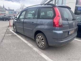 Citroën grand picasso c4 7 miestne