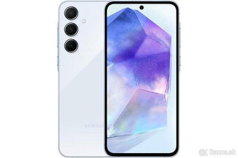 Telefón Samsung Galaxy A55 8 GB/256 GB, modrý