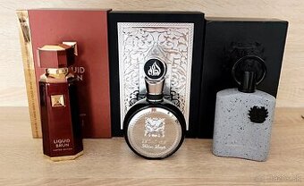 Liquid Brun, Lattafa Fakhar, Afnan Supremacy Collector's