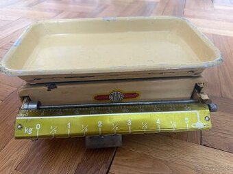 Retro kuchynská váha CYKLOS 5 kg