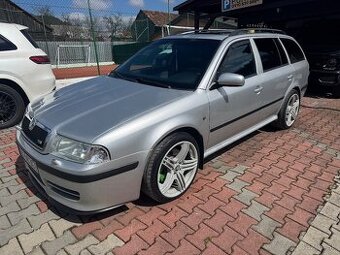 ŠKODA OCTAVIA 1 RS 1.8T 132KW TOP STAV DOVOZ SVAJCIARSKO