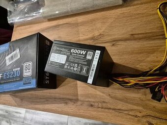 Predam zdroj SilverStone 600W Silver 80 Plus