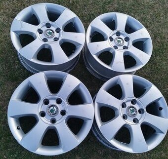 5x112 r16 elektrony skoda original