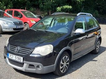 Volkswagen Polo Cross 1.4 TDI 51 kW klimatizace bez DPF