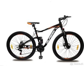 Predám horsky bycikel Olpran Monster 29" full čierna/oranžo