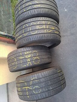 Letné dvojrozmer Michelin 275/40/20 a 315/35/20