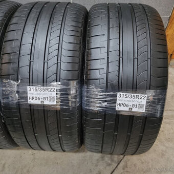 Letné pneumatiky 315/35 R22 PIRELLI RSC