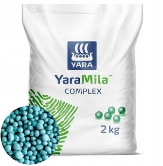 Hnojivo Yara Mila Complex 25kg, v ponuke aj 2kg