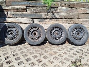 Zimná sada na plechových diskoch 175/65 R14 82T 4x100 R14