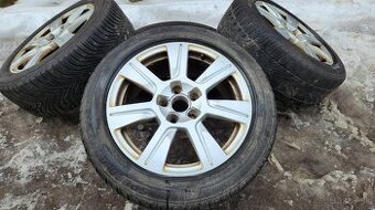 ALU kola R17 originál Audi A4 zimní