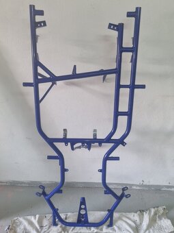 Motokara, podvozok motokáry Ms kart
