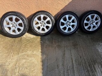 ALU disky Audi, škoda, seat, vw 17” + letné pneumatiky