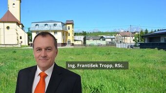 Na predaj pozemok 1922 m2 v obci Žakovce okres Kežmarok