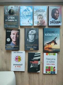 Predám knihy na obrázku