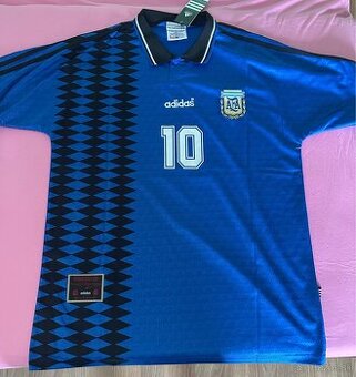 Retro dres Argentína 1994 MESSI #10