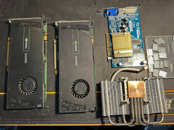 grafické karty PCIE a chladič Coolink GFXChilla