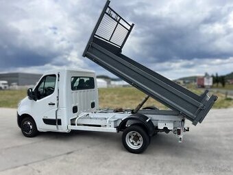 Renault Master 2.3 dCi L3H1 3,5t, vyklápač-ťažné