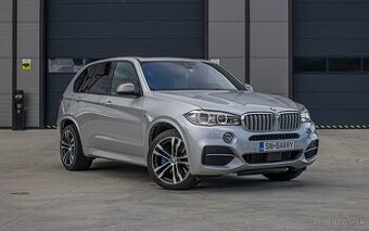 BMW X5 M50D F15 xDrive 3.0D 2016