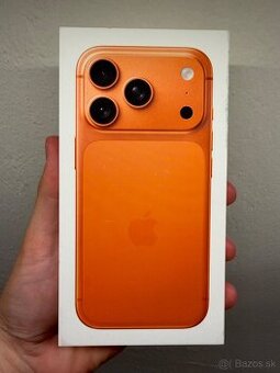 iPhone 17 Pro 256GB Cosmic Orange
