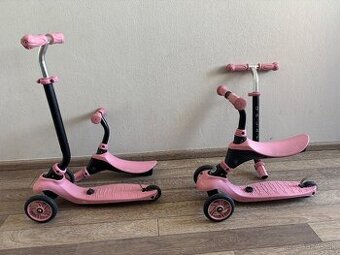 Kolobežka / odrážadlo Sema Pink