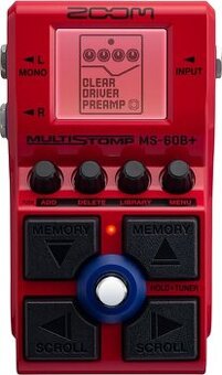 Zoom MS-60B+ Basgitarový multiefekt