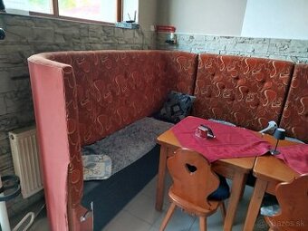 Barové sedenie , sedacie boxy