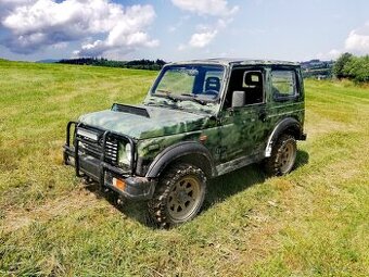 Suzuki samurai