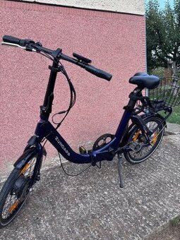 Skladací elektrobicykel Zündapp