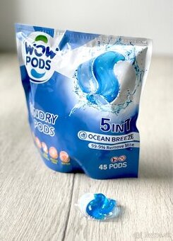 Kapsule do prania s vôňou oceán