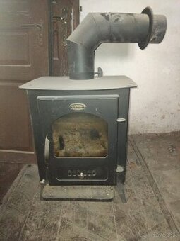 Krbové kachle VERSO-1 U 8 kW – liatinové dvierka, plne funkč