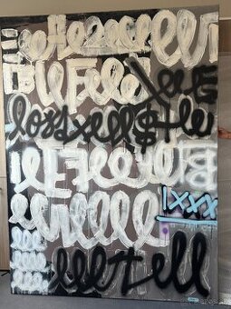 Originálny obraz "BE ME" – Linda Franca (2021) | 200 × 150