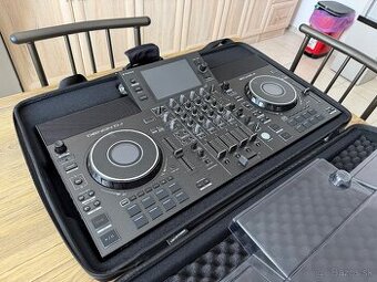 Denon DJ SC LIVE 4 + Táska + UDG Kufor + SD karta 250GB