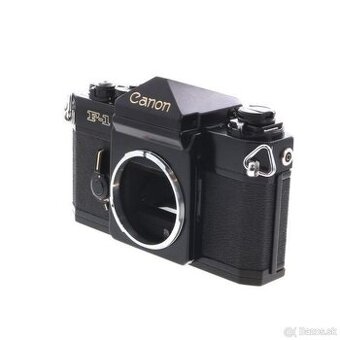 Predám Canon F-1 na náhradné diely