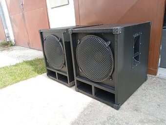 Basové reprobedne 15" 600/1200W