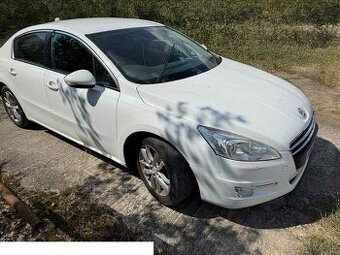 predam diely na peugeot 508 1,6 hdi 82kw 2012 poštou aj kuri