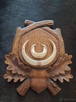 Trofeje, trofej, parozie, parohy