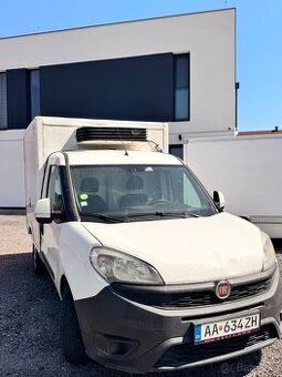Prenájom chladiarenských dodávok Fiat Doblo 1.6