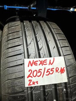 Pneu nexen 205/55R16 letné