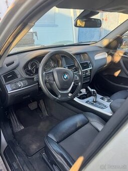 rozpredam bmw x3 f25 20d 140kw