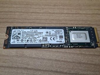 512GB SSD M.2 NVMe, znacka Micron